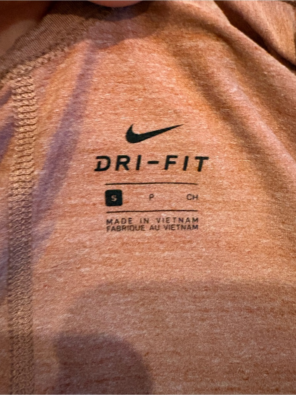 Nike Women’s Rust-Red Racerback Tank Top - Picture 3 of 3
